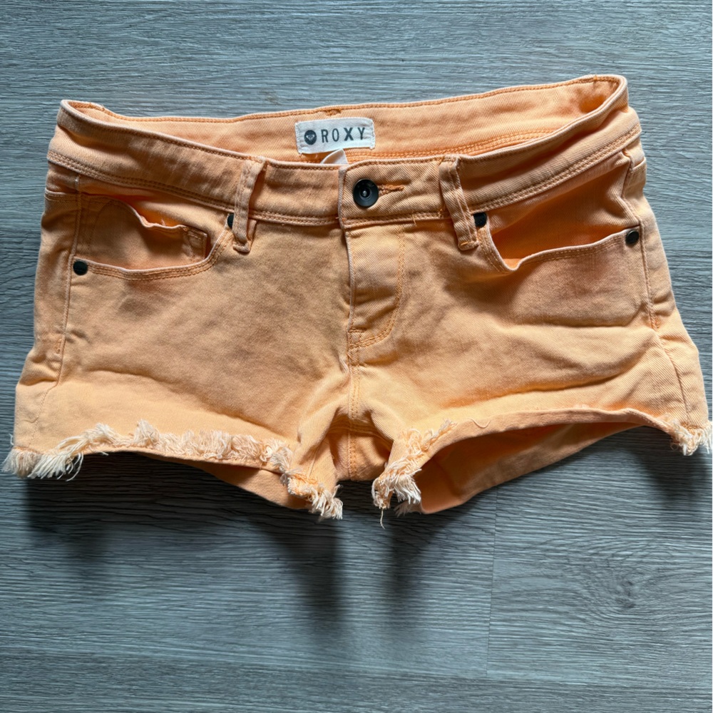 2/$30, 4$50 Roxy Jean Shorts, Size 25 NWOT